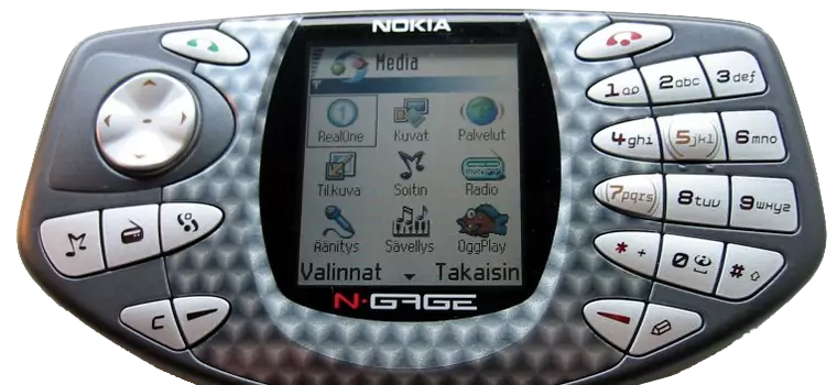 Nokia pogrzebała N-Gage