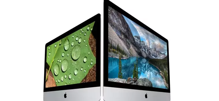 Niektóre nowe komputery iMac wyświetlają dziwny błąd wizualny