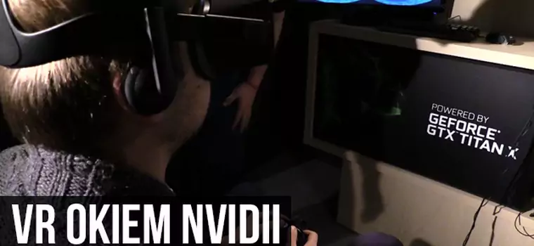 VR okiem Nvidii - wywiad z Mattem Rusiniakiem