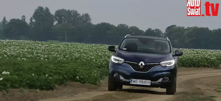 Renault Kadjar - SUV do spokojnego podróżowania