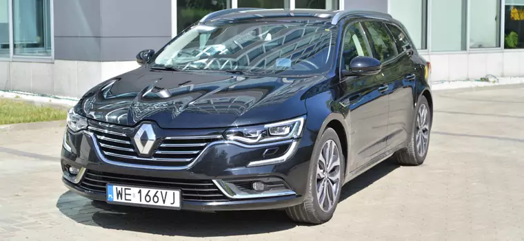 Renault Talisman Grandtour dCi 150 – po prostu dobre kombi