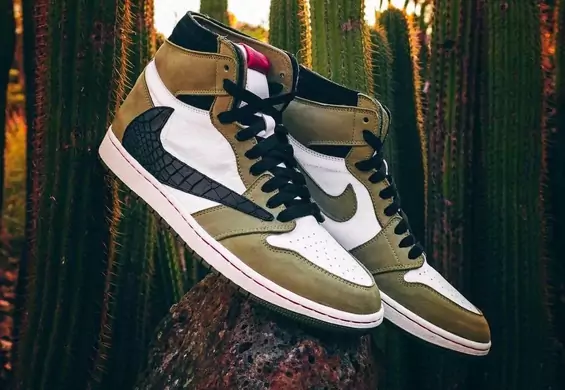 Specjalne Air Jordan 1 x Travis Scott do wygrania w loterii. Dochód trafi do Australii