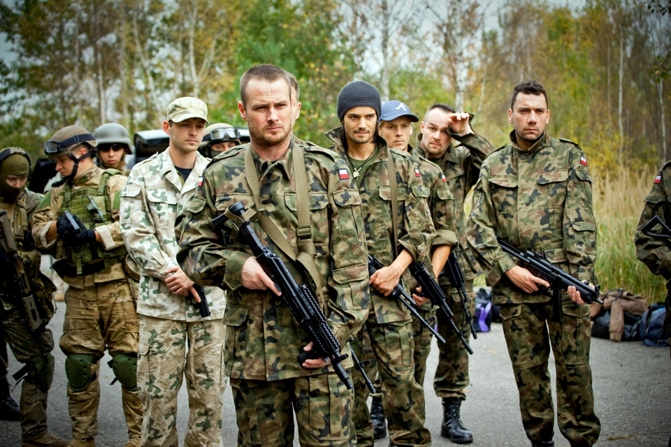 "Misja: Afganistan" - Małaszyński, Lubos, Rogucki na szkoleniu!