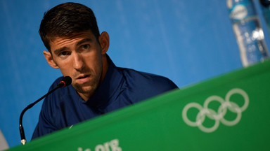 Michael Phelps: stojąc na słupku myślałem, że moje serce eksploduje