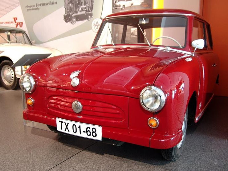 Trabant - jeden z wielu prototypów