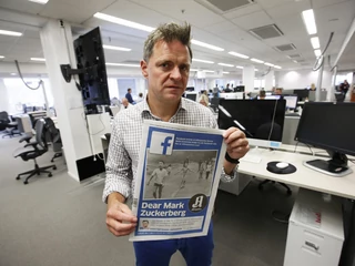 Aftenposten's editor-in-chief and CEO, Espen Egil Hansen writes an open letter to CEO of Facebook, Mark Zuckerberg