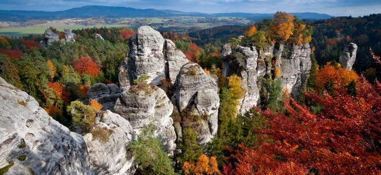 Największe atrakcje Czeskiego Raju - skalne miasta, zamki i wulkany