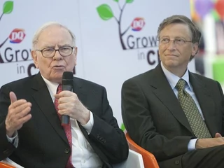 Warren Buffett i Bill Gates