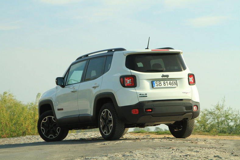 Jeep Renegade 2.0 MJD Trailhawk - mały Jeep z dużym potencjałem