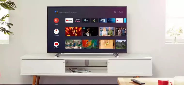 Toshiba zaprezentowała tani, 58-calowy telewizor 4K z Android TV