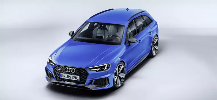 Audi RS4 Avant: światowa premiera we Frankfurcie