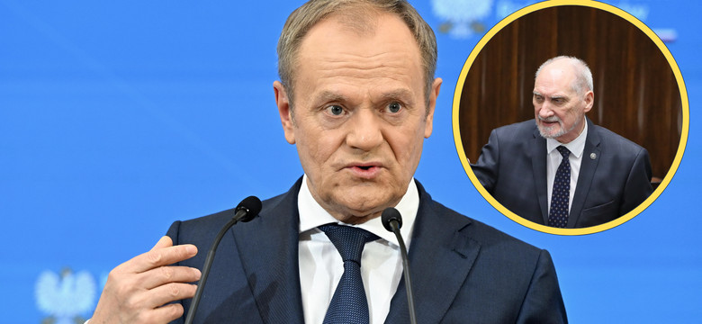 Donald Tusk pochwalił Antoniego Macierewicza. "Też byłem sceptyczny"