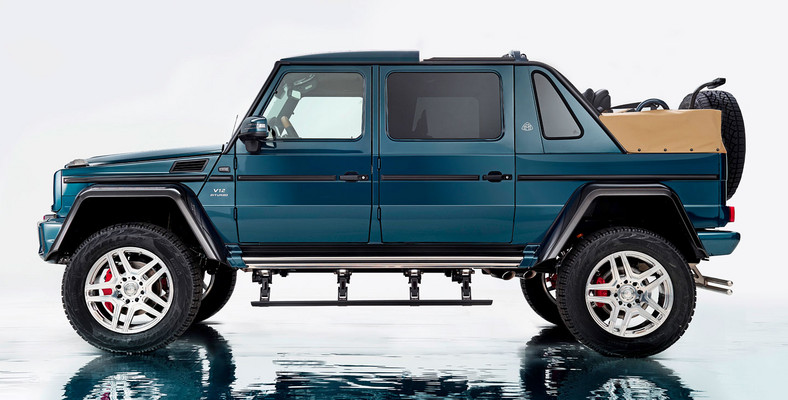 Mercedes-Maybach G 650 Landaulet