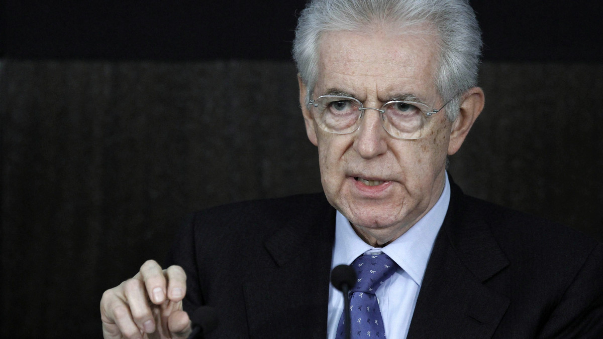Premier Mario Monti oświadczył dzisiaj w Senacie w Rzymie, że Włochy popierają udział państw spoza strefy euro w jej obradach. Szef rządu podkreślił, że właśnie ta sprawa była tematem jego niedawnej rozmowy z premierem Donaldem Tuskiem w Wiecznym Mieście.