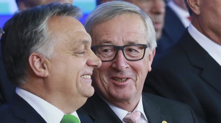 Orbán Viktor kijelentette, hogy kész újra beszélni az Európai Bizottság elnökével, Jean-Claude Junckerrel az új költségvetési tervezetről /Fotó: MTI-N