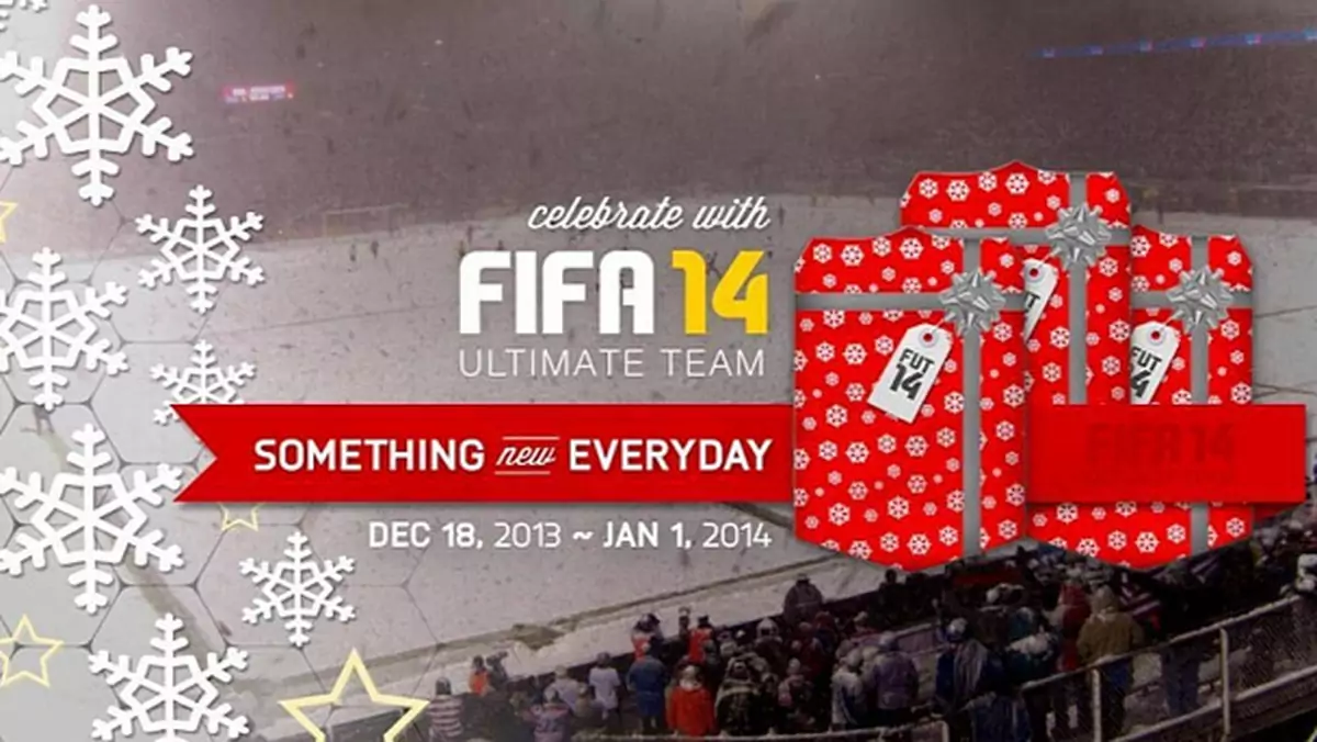 W FIFA 14 Ultimate Team czekają na nas prezenty