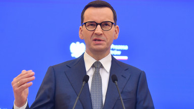 Morawiecki zapytany o doradzanie Tuskowi. Premier się tłumaczy