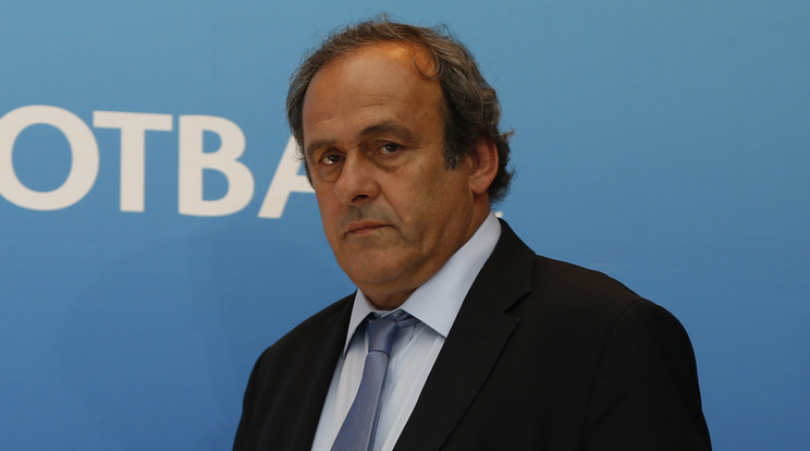 Michel Platini / Fotó:AFP