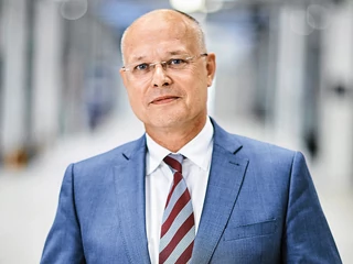 Tomasz Szypuła, prezes zarządu Ptak Warsaw Expo Sp. z o.o.