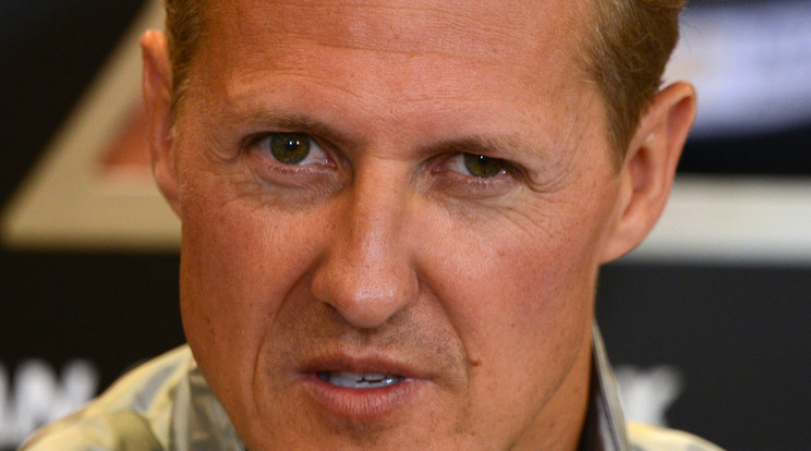 Schumacher 2013 
decemberében síelés 
közben szenvedett 
súlyos balesetet/Fotó:AFP