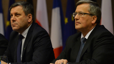 Komorowski: polityka UE może zagrozić polskiej konkurencyjności