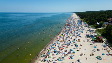 Tragedia na plaży w Stegnie. Nie żyje 60-letni mężczyzna