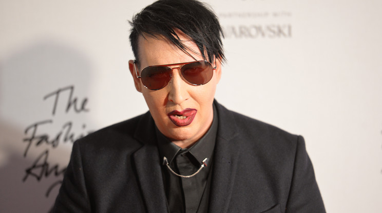 Marilyn Manson nem gondolta át tettét / Fotó: Northfoto