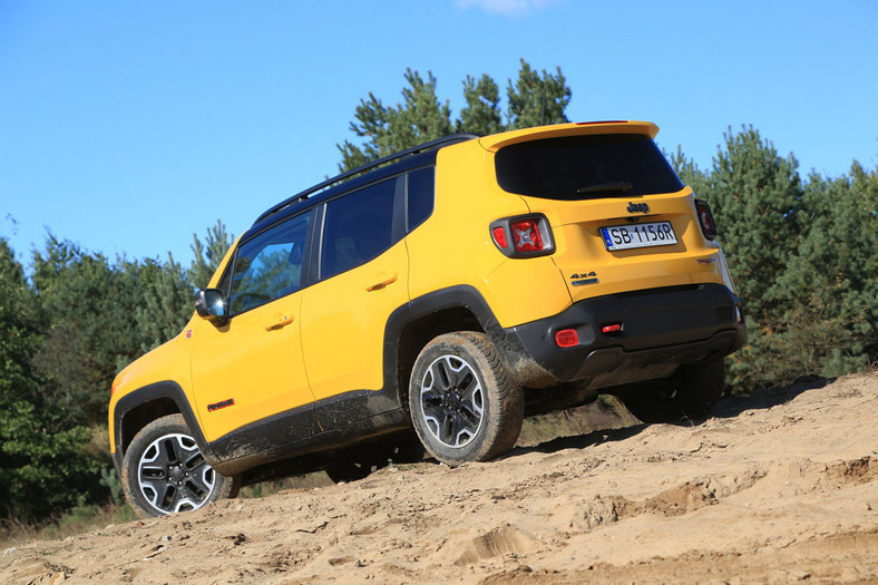 Jeep Renegade 4x4 1.4 kontra Jeep Renegade  2.0 Trailhawk - rodzinna potyczka