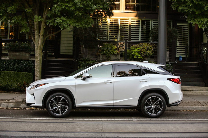 Nowy Lexus RX