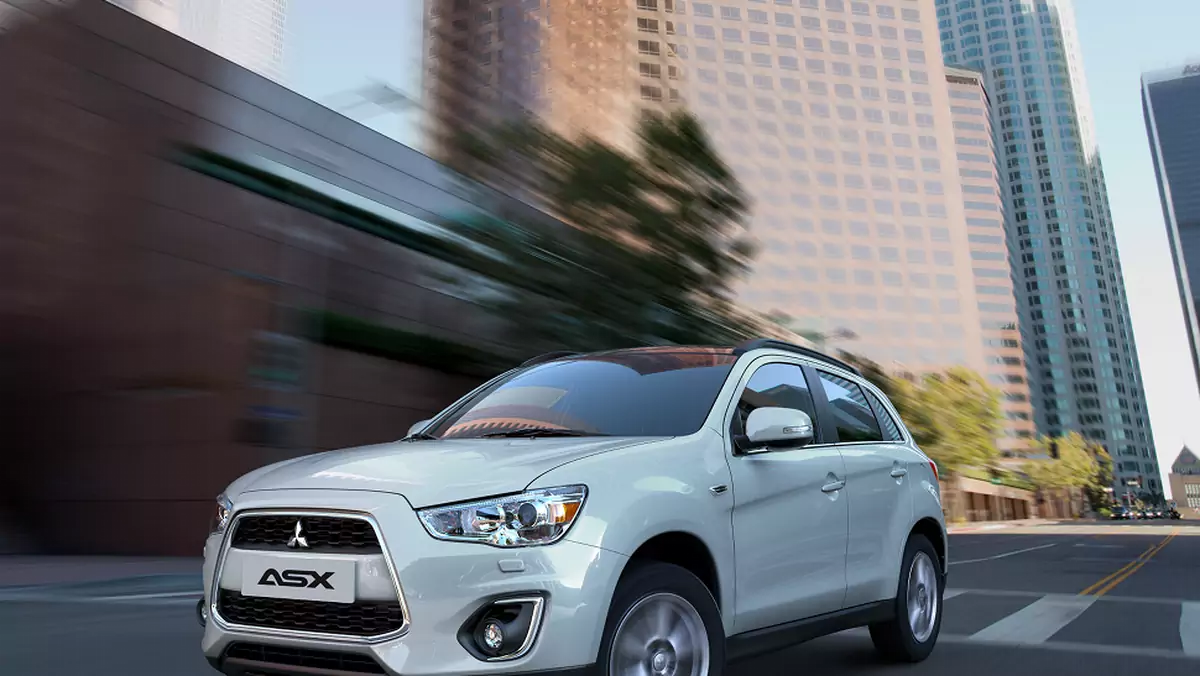 Mitsubishi ASX, Lancer i Colt z instalacją LPG 