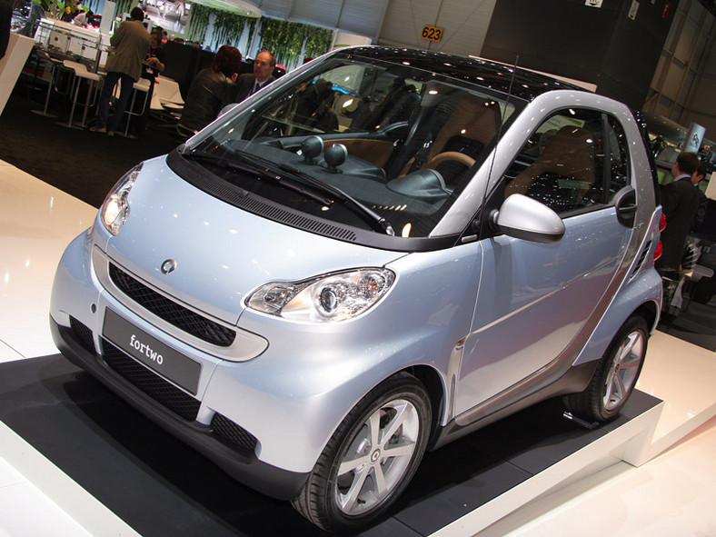 Genewa 2008: Smart Fortwo „edition limited two” – ekskluzywny maluch