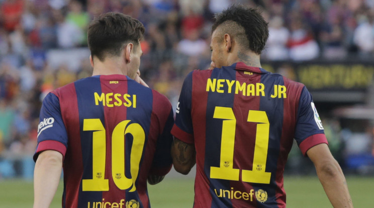 Messi és Neymar távozhat a Barcelonából/Fotó: Northfoto