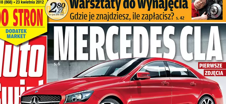 Mercedes CLA: nowa wersja klasy A