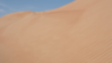 Niedzielny turysta na pustyni