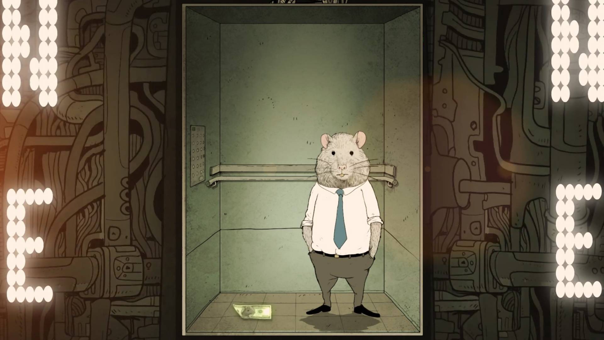 Animirani film o sreći u 21. veku je najbolniji prikaz naše stvarnosti