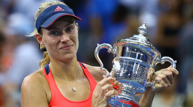 Kerber először nyerte meg a US Opent /Fotó: AFP
