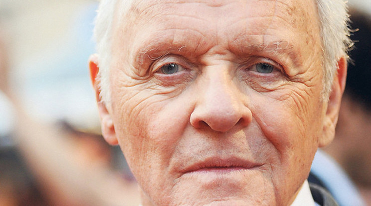 Anthony Hopkins /Fotó: Getty Images