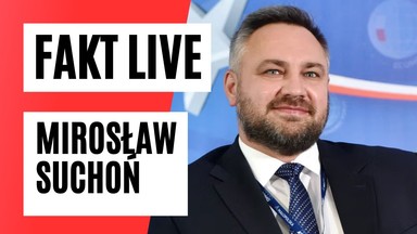 "Fakt LIVE". Gościem Mirosław Suchoń