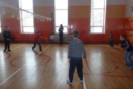 Sala gimnastyczna w SOS Wiosce Dziecięcej w Biłgoraju