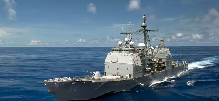 Krążowniki rakietowe typu Ticonderoga - zbrojne ramię Ameryki