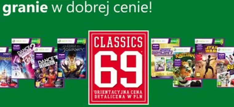 Microsoft rusza z serią Classics 69. Wybrane tytuły w nowych niższych cenach