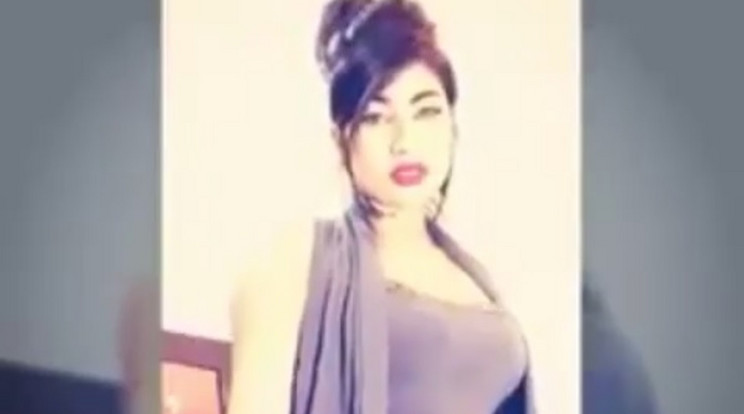 Qandeel Baloch, pakisztáni média sztár /Fotó: instagram