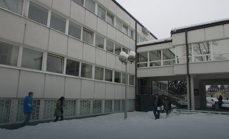 Zgrada opštine Laktaši