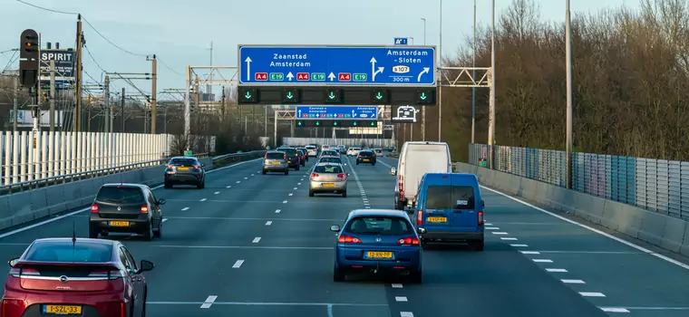 Holenderscy kierowcy będą płacić podatek od każdego kilometra
