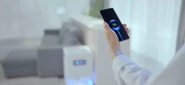 Przełomowa technologia ładowania Xiaomi - kilka urządzeń jednocześnie, całkowicie bez kabli