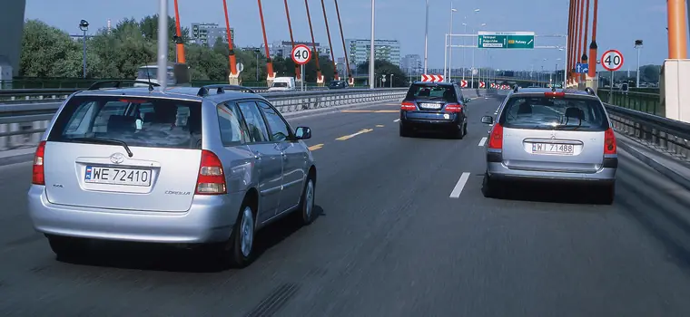 Używane kombi za grosze - Fiat Stilo kontra Peugeot 307 i Toyota Corolla