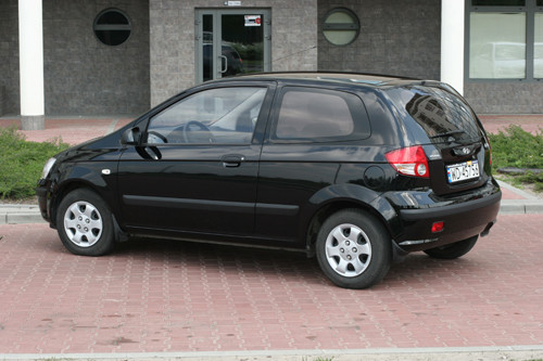 Hyundai Getz 1.1 - Mieszczuch bez większych wad