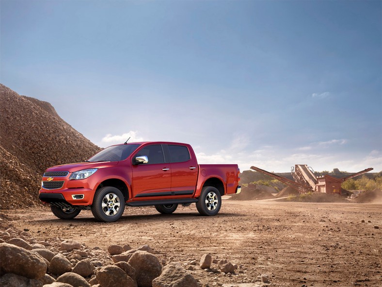 Chevrolet Colorado: projekt globalny