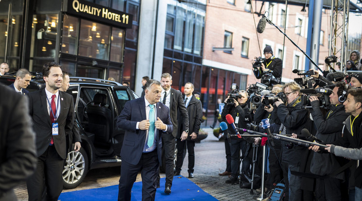 Orbán szerint a magyar modell bevált, és követni kell /Fotó: MTI