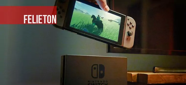 Nintendo Switch: Dlaczego obawiam się o nową konsolę Nintendo